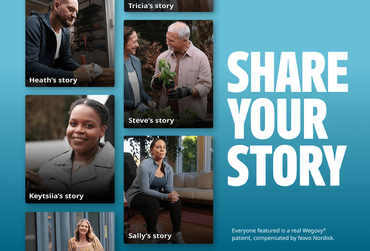 SHARE YOUR STORY