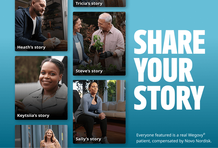 SHARE YOUR STORY
